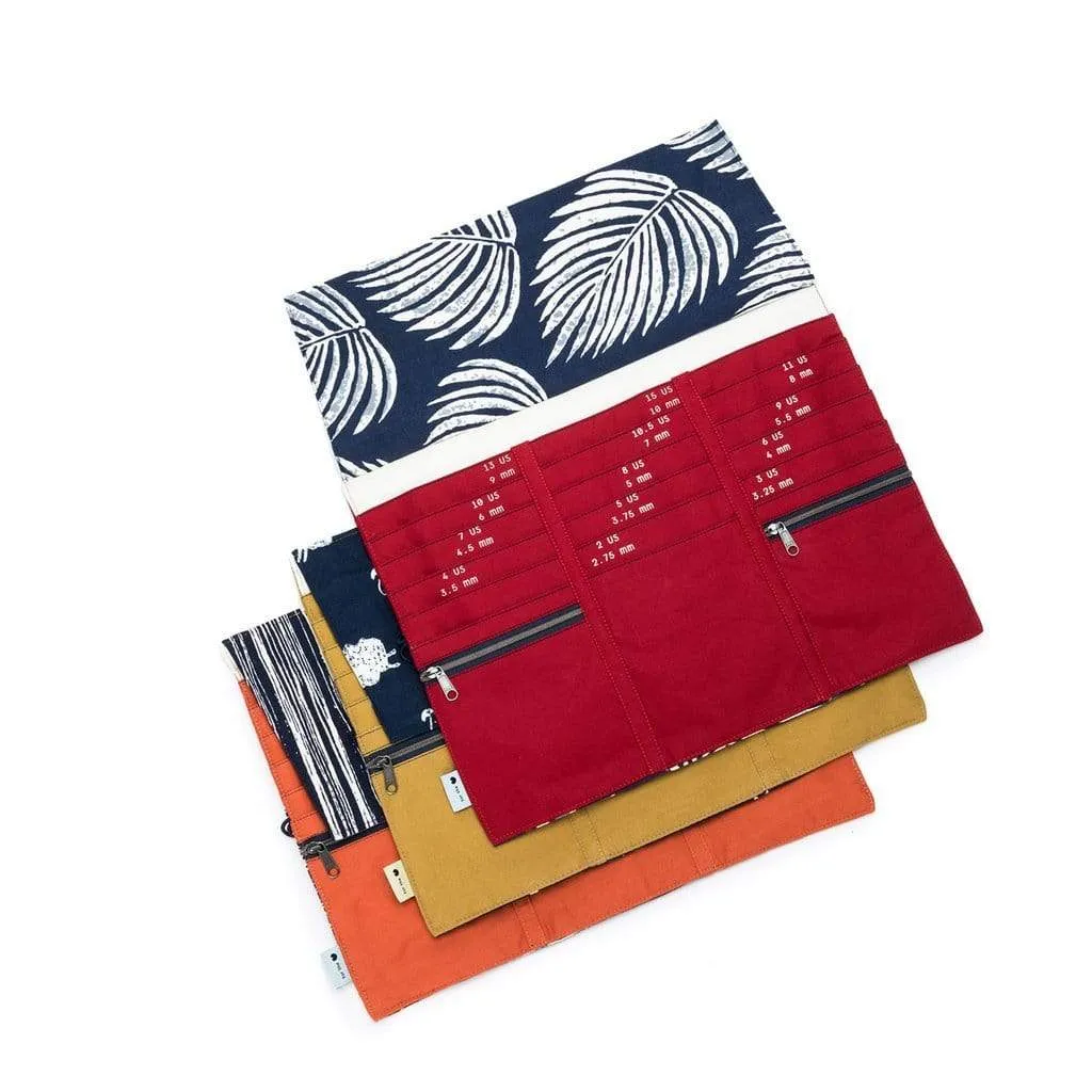 Tri-fold Circular Case