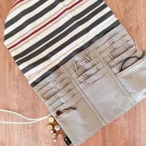 Tri-fold Circular Case