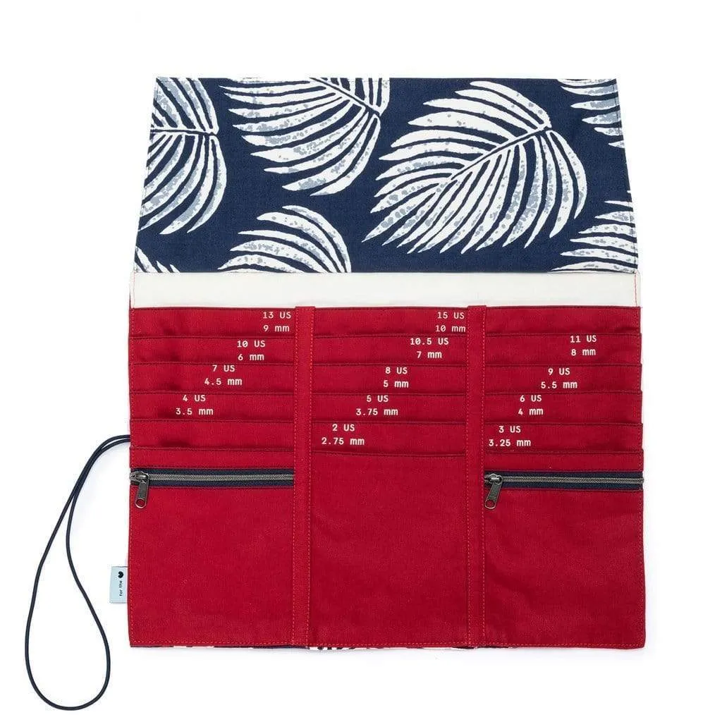 Tri-fold Circular Case