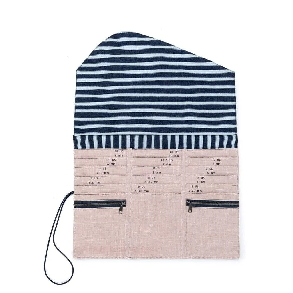 Tri-fold Circular Case