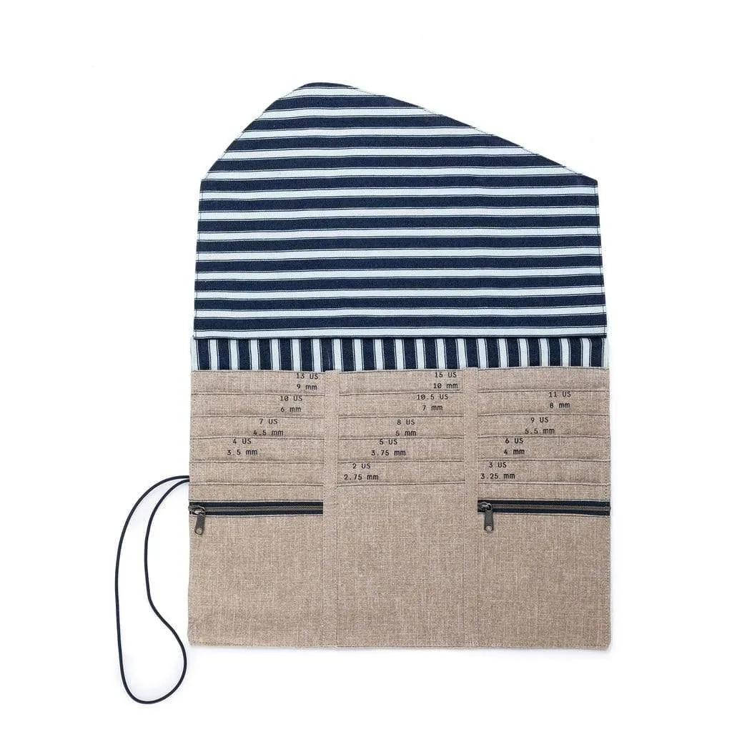 Tri-fold Circular Case