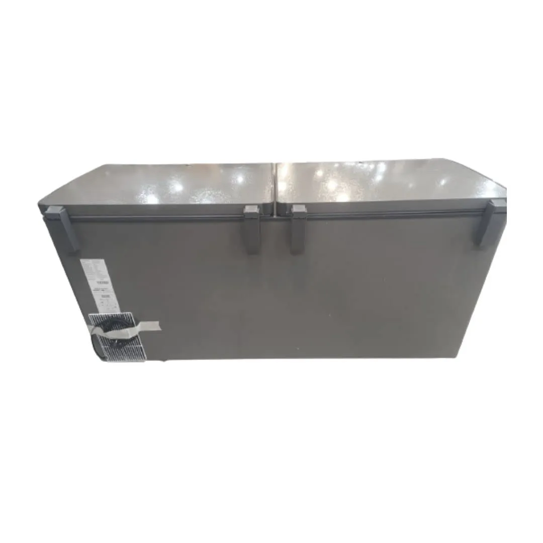 Voltas CVF500 DD P  Grey CONVERTIBLE 4 Star Hard Top Deep Freezer Hard top deep freezer (500LT.)