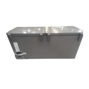 Voltas CVF500 DD P  Grey CONVERTIBLE 4 Star Hard Top Deep Freezer Hard top deep freezer (500LT.)