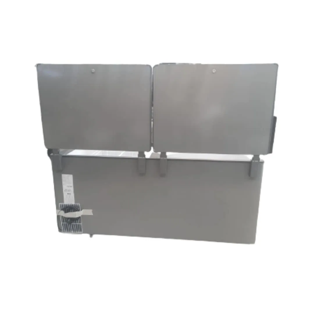 Voltas CVF500 DD P  Grey CONVERTIBLE 4 Star Hard Top Deep Freezer Hard top deep freezer (500LT.)