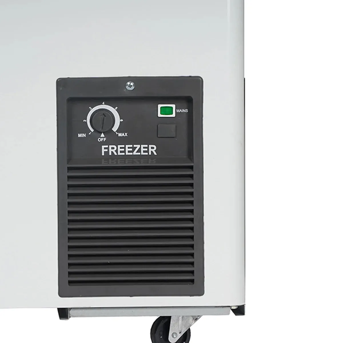 Voltas GT340GA5-PL-W-G3 Flat Glass Top Freezers - 275 Liters, 5 Star