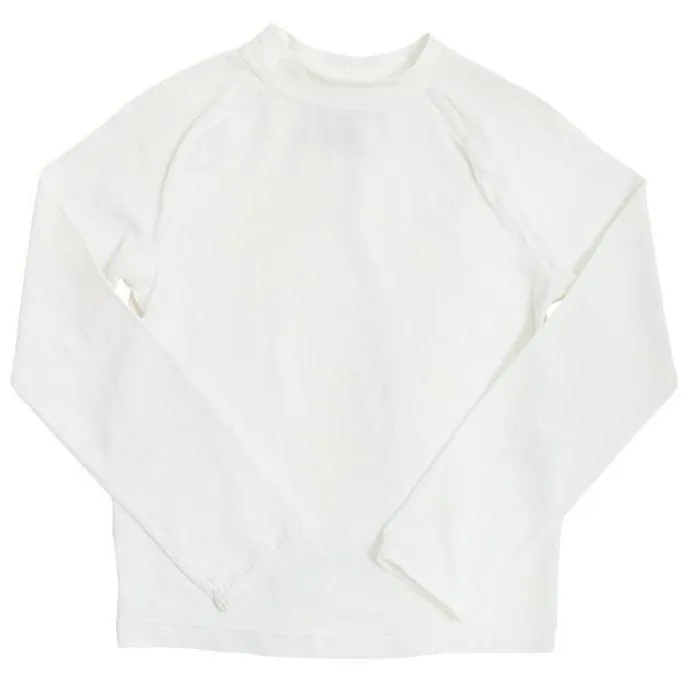 Walker's Wave Spotter Swim Shirt - Worth Avenue White