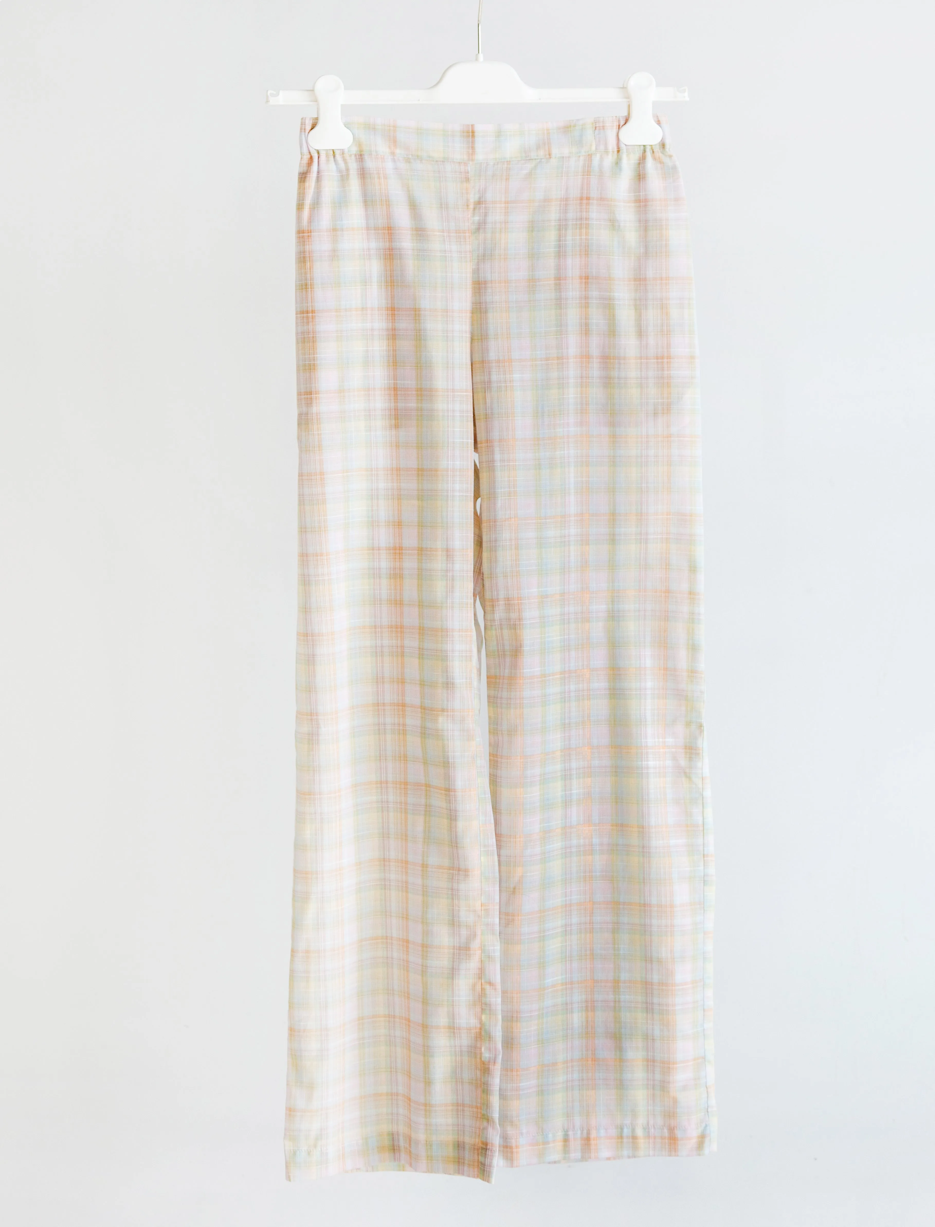 Women's Pyjama Set Primavera Plaid