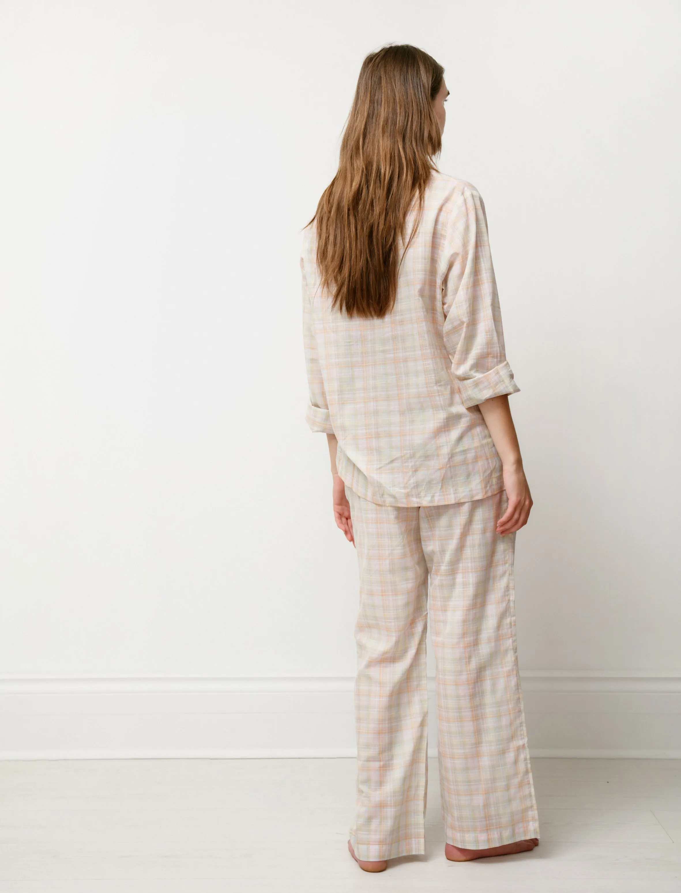 Women's Pyjama Set Primavera Plaid