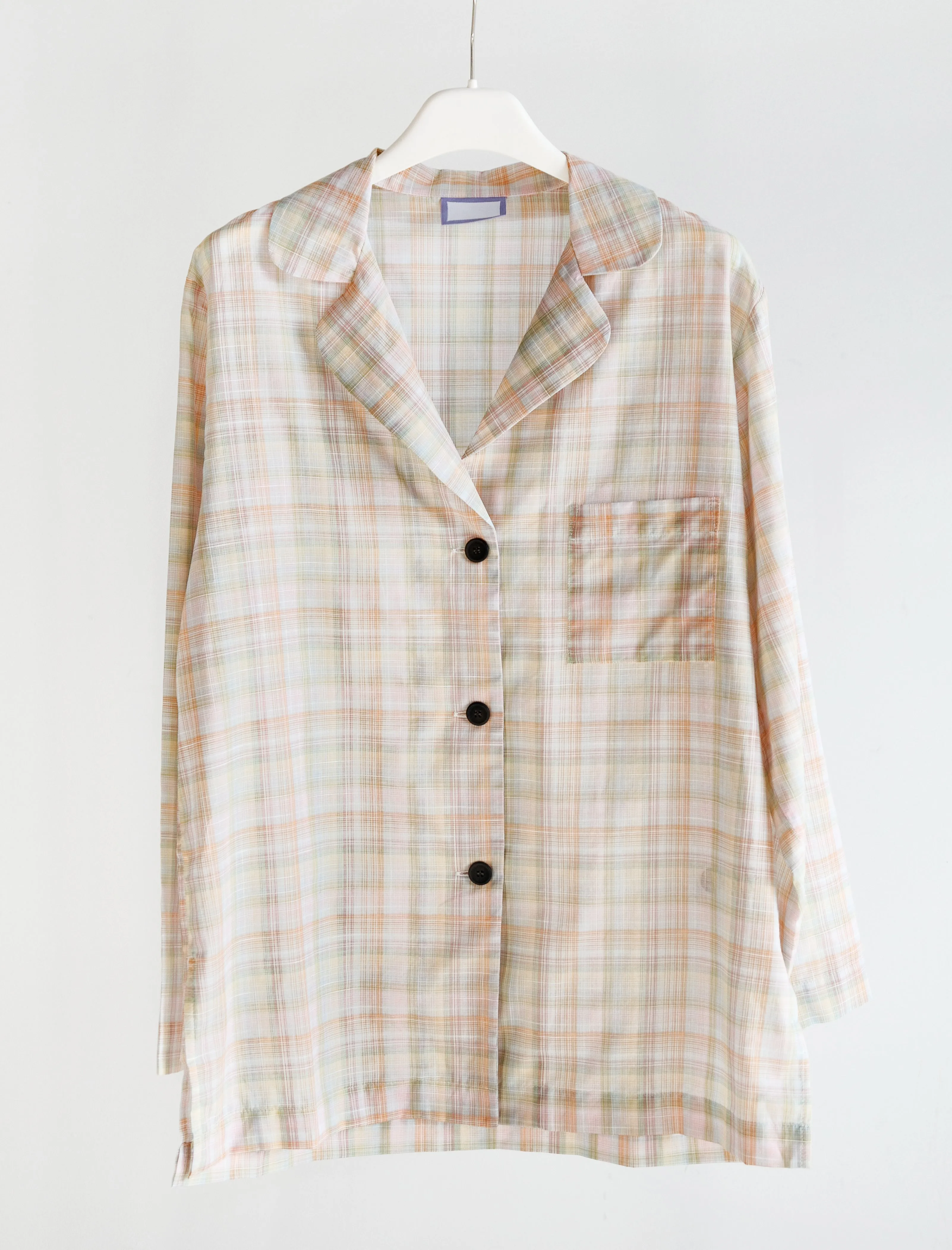 Women's Pyjama Set Primavera Plaid