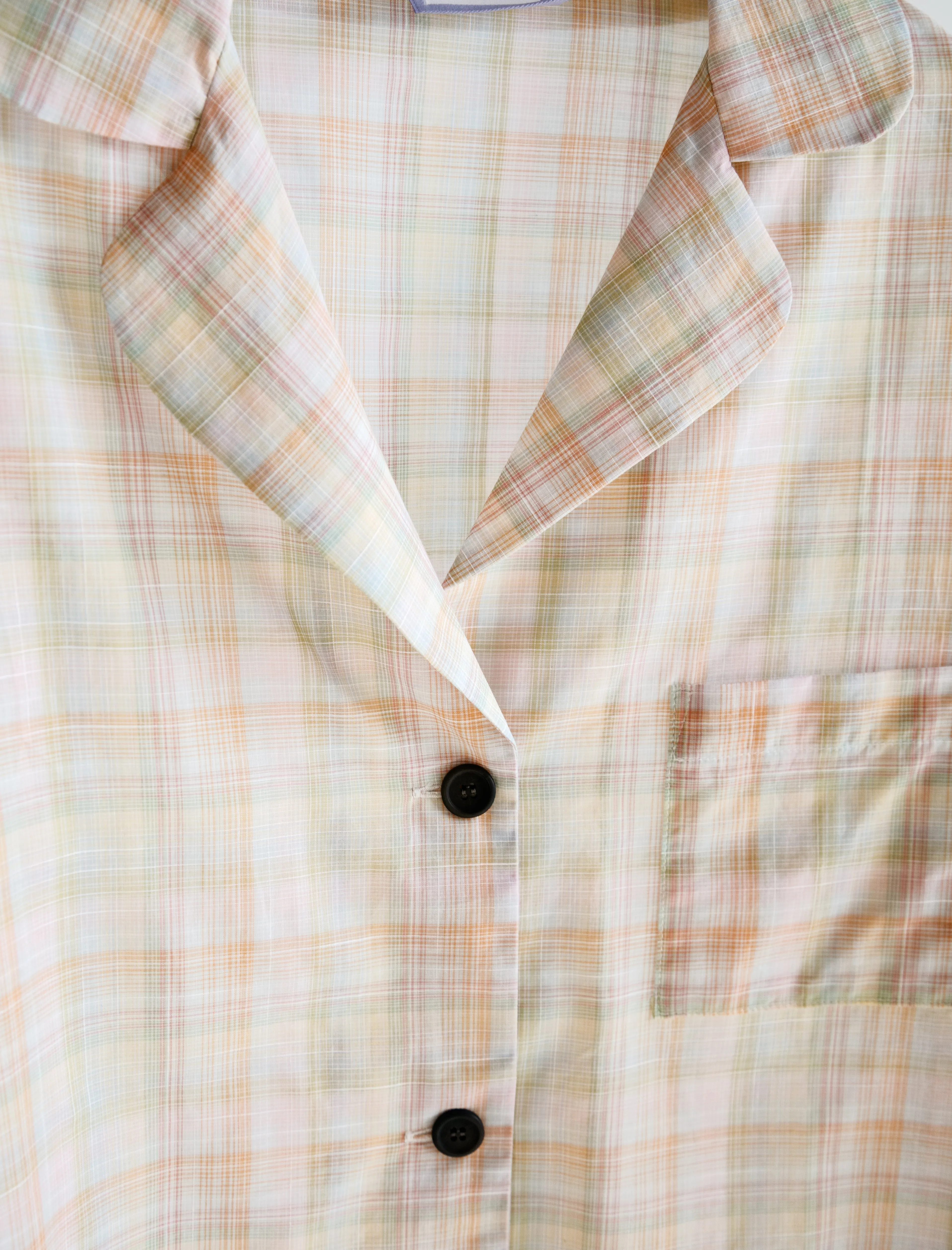 Women's Pyjama Set Primavera Plaid